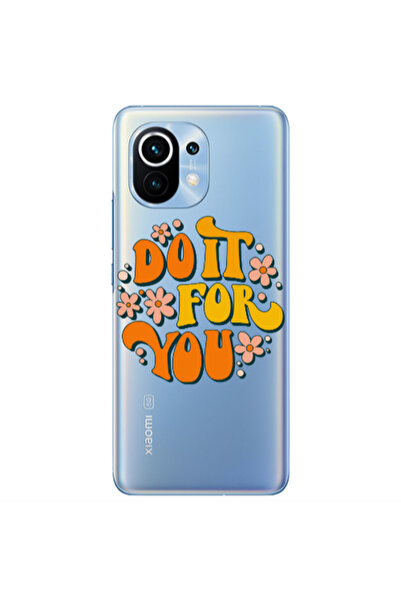 Other Xiaomi Mi 11 Do it For You Transparent Silicone TPU Θήκη