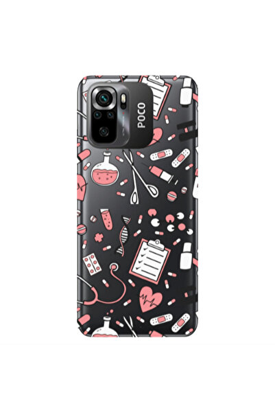 Other Xiaomi Poco M5 s Laboratory Transparent Silicone TPU Θήκη