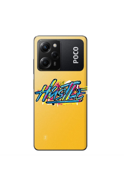 Other Xiaomi Poco X5 Pro Hustle Transparent Silicone TPU Θήκη