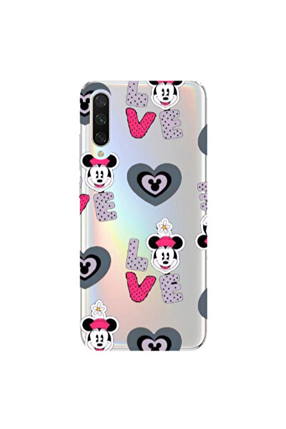 Other Xiaomi Mi 9 Lite Minnie Transparent Silicone TPU Θήκη