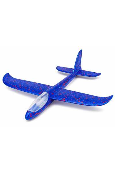 OEM Avion planor din polistiren cu lumini semnalizatoare