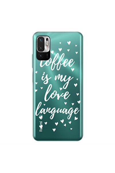 Other Xiaomi Redmi Note 10 Pro 5G Coffe is my love language Transparent Silic...