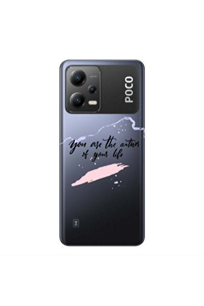 Other Xiaomi Poco X5 You are the authors Transparent Silicone TPU Θήκη