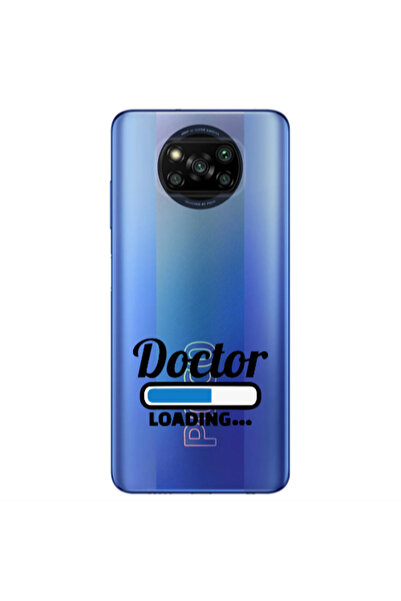 Other Xiaomi Poco X3 /X3 Pro Doctor Loading Transparent Silicone TPU Θήκη