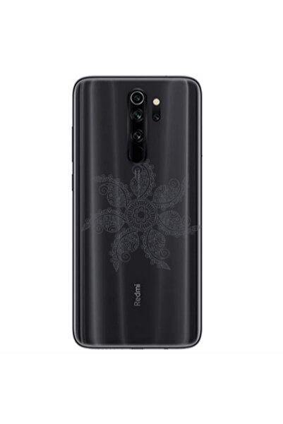 Other Xiaomi Redmi Note 8 Pro Mandala D24 Transparent Silicone TPU Θήκη