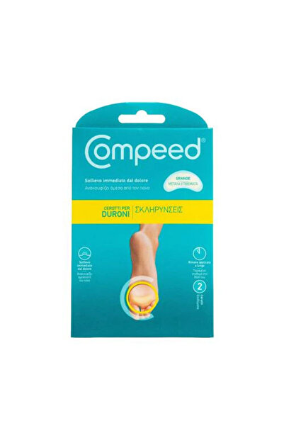 Compeed Επιθέματα για κάλους Μεγάλα 2 τεμάχια