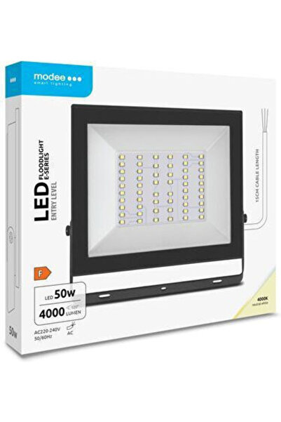 Other Modee Lighting Αδιάβροχος Προβολέας LED 50W Λευκό 4000K IP65 Κωδικός: M...