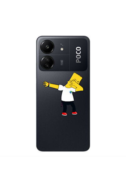 Other Xiaomi Poco C65 Simpsons2 Transparent Silicone TPU Θήκη