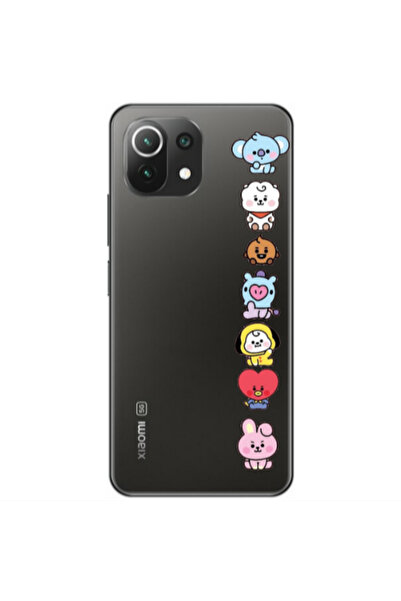 Other Xiaomi Mi 11 Lite Lovely animals Transparent Silicone TPU Θήκη