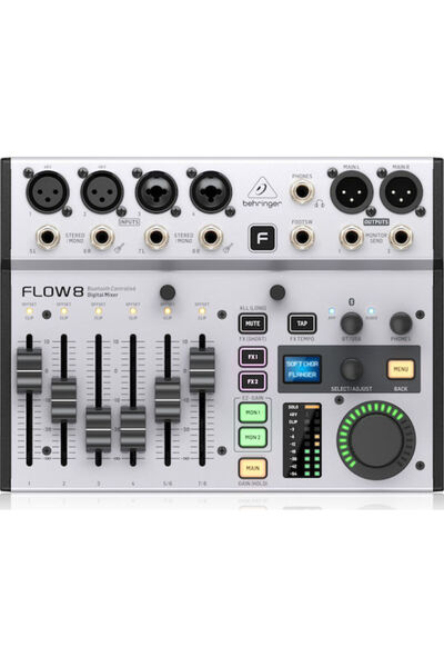 Behringer Flow 8 4 Είσοδοι XLR & Bluetooth Πακέτο με Θήκη