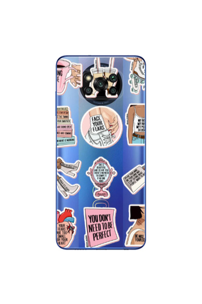 Other Xiaomi Poco X3 /X3 Pro Everything will be okay Transparent Silicone TPU...