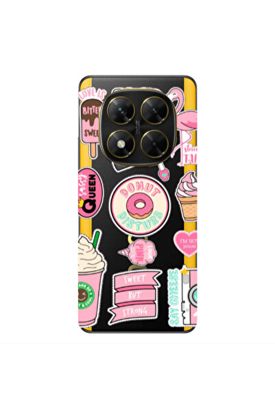 Other Xiaomi Poco X7 Donut disturb Transparent Silicone TPU Θήκη