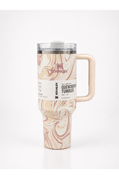 Stanley The Quencher Flowstate Tumbler 40 Oz (1,18 lt) Paslanmaz Çelik Pipetl...