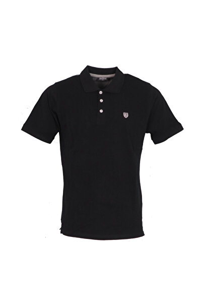 Pre End 27-100446 9098 PILAU Ανδρική Μπλούζα Βαμβακερή Modern Fit Με γιακά Μα...