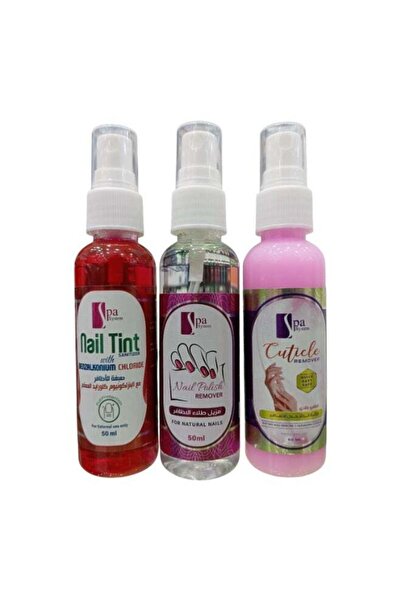 Spa System 3-Piece Nail Care Set Beauty and Elegance in Every Detail