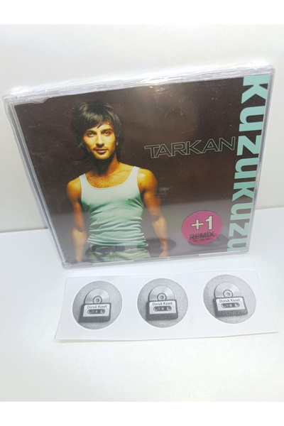 CD Tarkan kuzu kuzu albüm