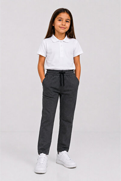 BARLİZ Children's New Comfortable Daily Wearable Ribbed Flexible Waist School...