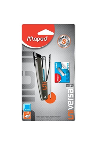 Maped Univ Metal P. Zımba No:10 + 400 Tel Bl.