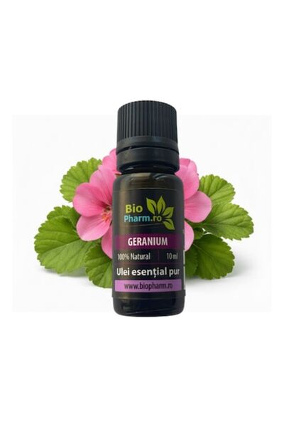 BIOPHARM Ulei esențial de geranium, 10ml