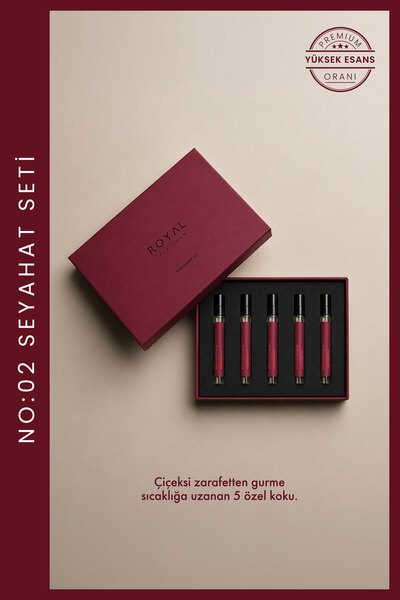 Royal Platinum NICHE SEYAHAT SETİ (NCAL, NCLM, NCFY, NCLR, NCTD)