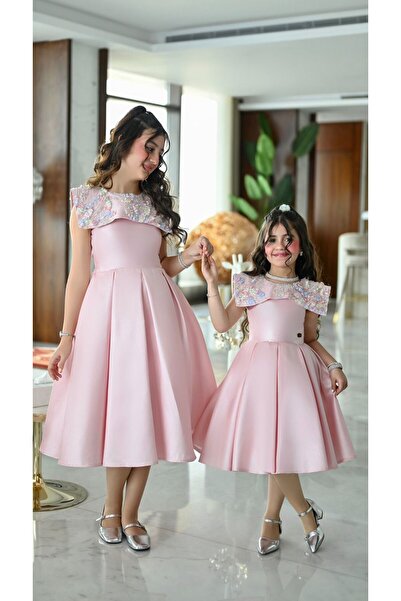 zourina Girl's Evening Dress and the Mysterious Woman