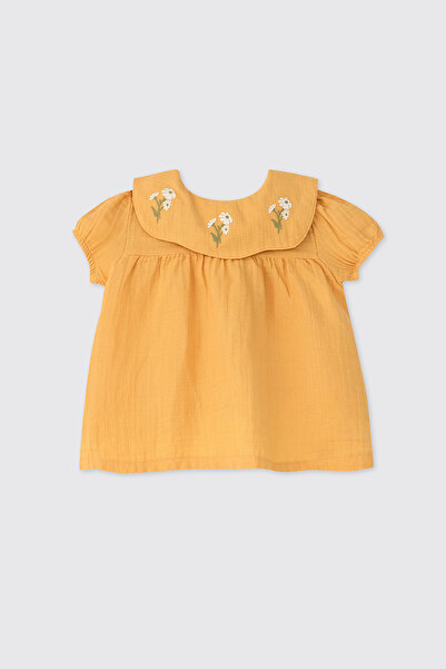 Panço Newborn Muslin Blouse