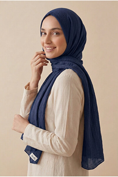 Mimelif Plain Ramie Shawl 70X195 cm