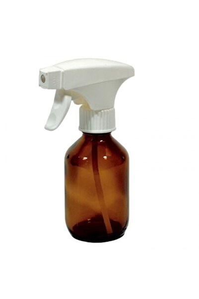 OEM Sticlă de sticlă chihlimbarie cu pompă cu declanșator, 150ml