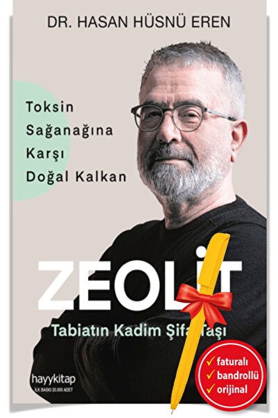 hayykitap Alfa Kalem ile Zeolit - Tabiatın Kadim Şifa Taşı (Hasan Hüsnü Eren)...