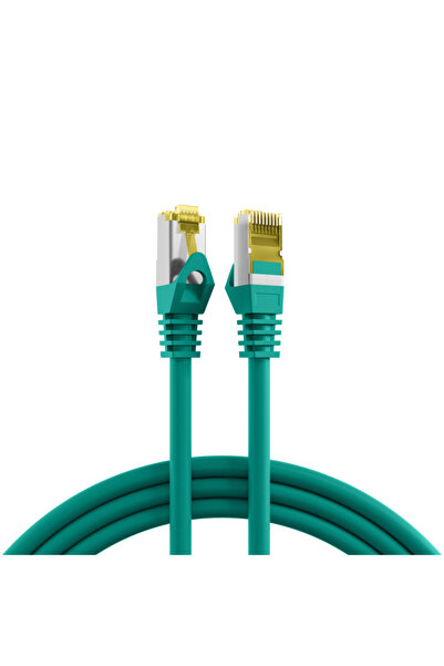 EFB Elektronik Пач кабел EFB RJ45 Кат.6А S/FTP Кат.7, 2 м, Зелен