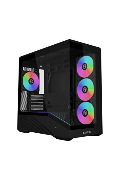 Lian Li Vector V100R MINI V100RMIX Carcasă Mini Tower, Sticlă securizată, 4 v...