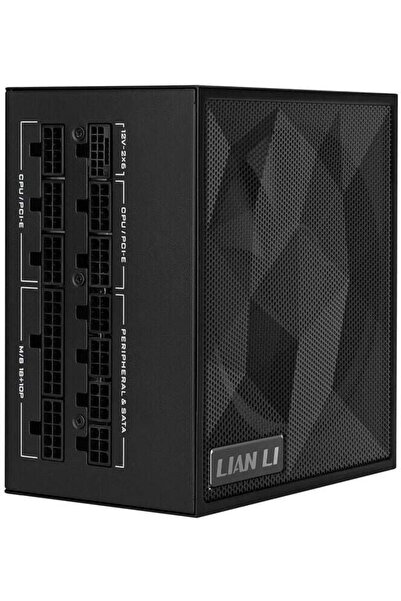 Lian Li SX Platinum SX1000P B 1000W Sursă de alimentare complet modulară 80 P...