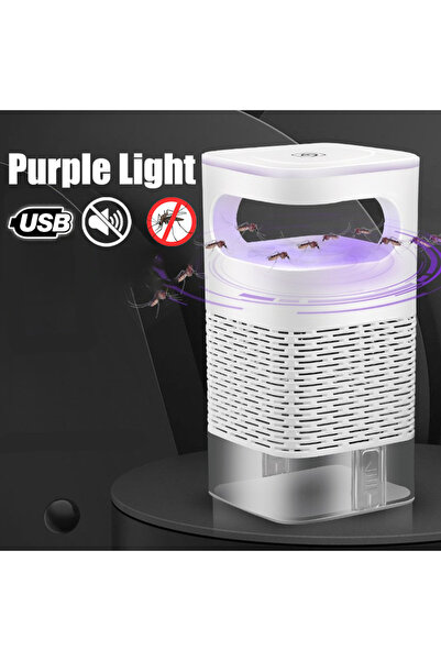 Choice1 Purple Light-1PC USB Mosquito Trap Electric Silent Bug Zapper Upgrade...