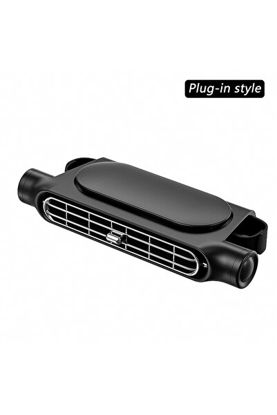 Choice3 مروحة تبريد مقعد السيارة USB سوداء بثلاث سرعات قابلة للتعديل للمقاعد ...