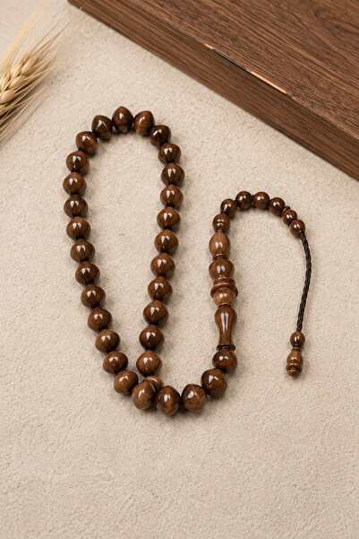 The Magıc of Healıng Tasbih Kuka 33 de piese din lemn natural – Tasbih din le...