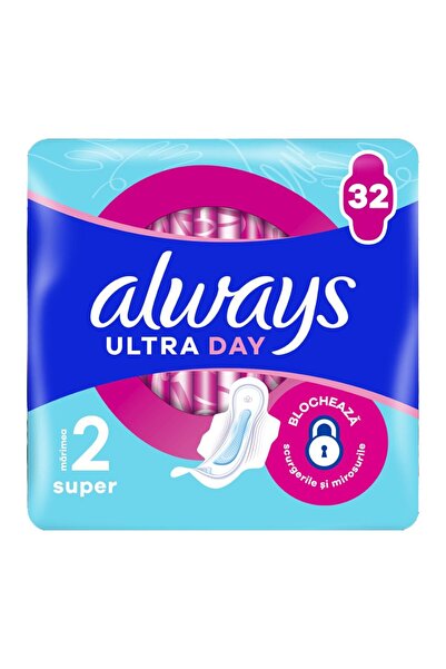 Always Set 2 x 32 Absorbante Ultra Super Quattro Pack