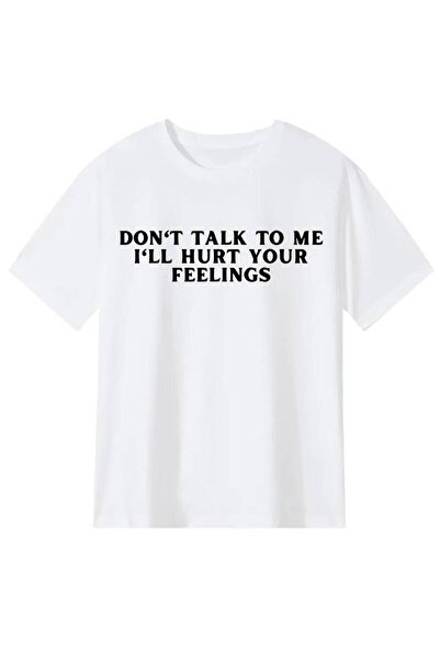 12 Teknoloji Don't Talk to Me I'll Hurt Your Feelings Funny Sarcastic T-Shirt...