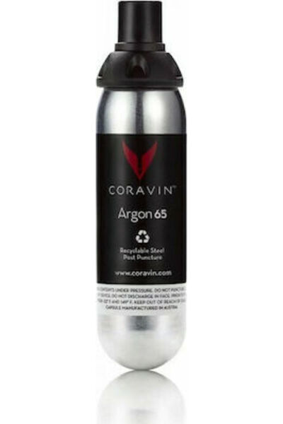 Coravin Κάψουλες Αργού 65