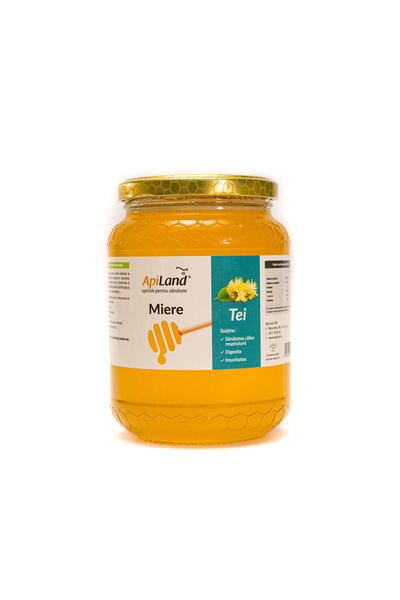 Apiland Miere Cruda de Tei 1kg
