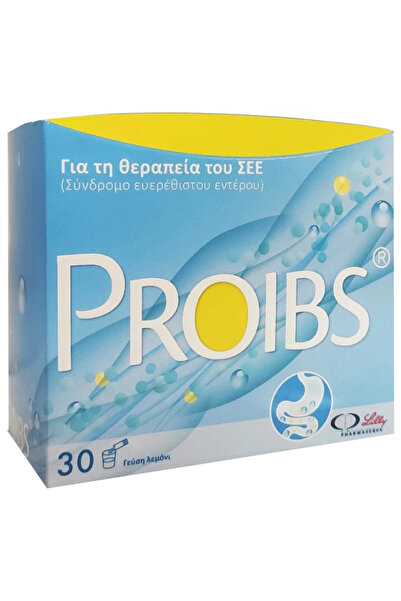 Lilly Φαρμασέρβ Πρόιμπς Γεύση Λεμόνι 30 Φακελάκια