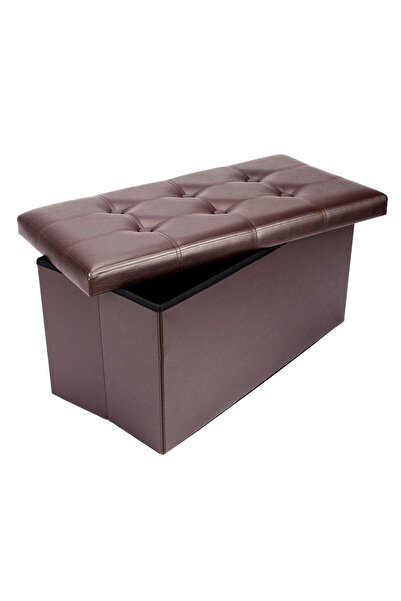 AtaPetGarden Cutie de depozitare pliabilă tip taburet MARO cu model 66x38x38 ...