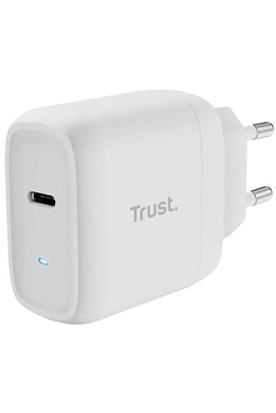 Trust Încărcător cu port USB-C și cablu USB-C - USB-C, 45W Power Delivery, Al...