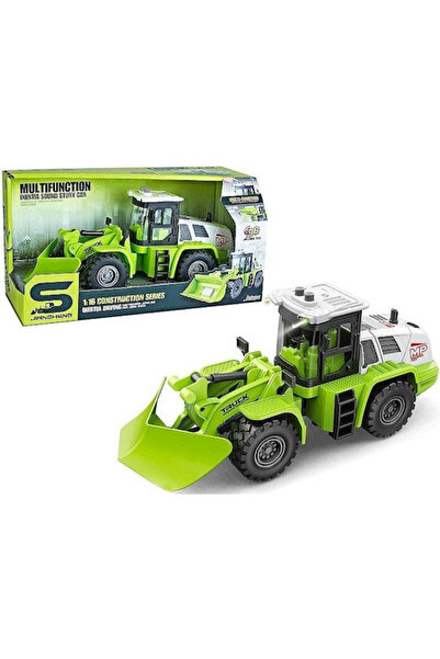 adar Bulldozer 1:16 cu lumini și sunete
