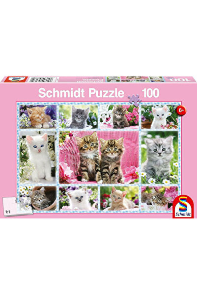 Schmidt Spiele Puzzle pentru copii Standard pentru 6+ ani 100 piese
