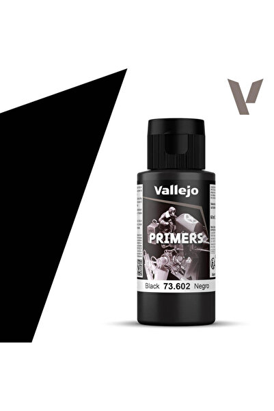Vallejo BLACK 60 ml SURFACE PRIMER, VJ73602