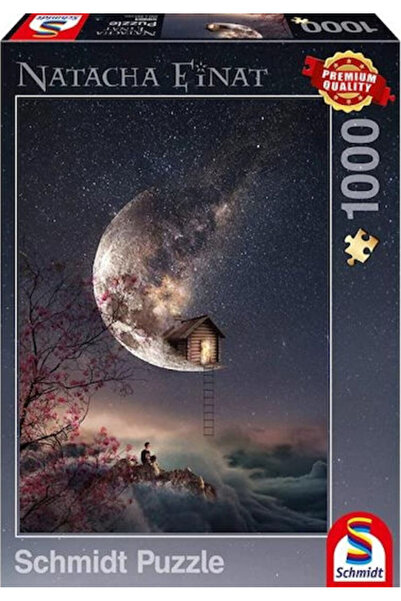Schmidt Spiele Natacha Einat Puzzle Vis Suspendat 2D 1000 Piese Cod: 59904