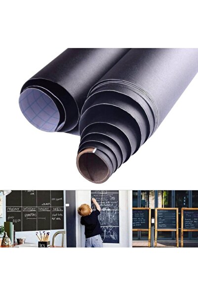 OEM Rolă Autocolant Tip Tablă Neagră 45 x 200 cm