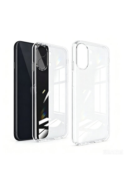 Nezih Case Poco X8 Pro Max Uyumlu Kamera Korumalı Yumuşak Esnek 3D Süper Şeff...