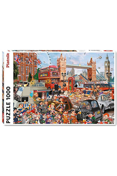 Piatnik Puzzle Ruyer 2D 1000 piese