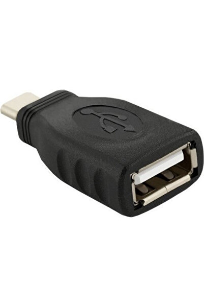 Qoltec Convertor USB-C tată la USB-A mamă 1 buc. 50396